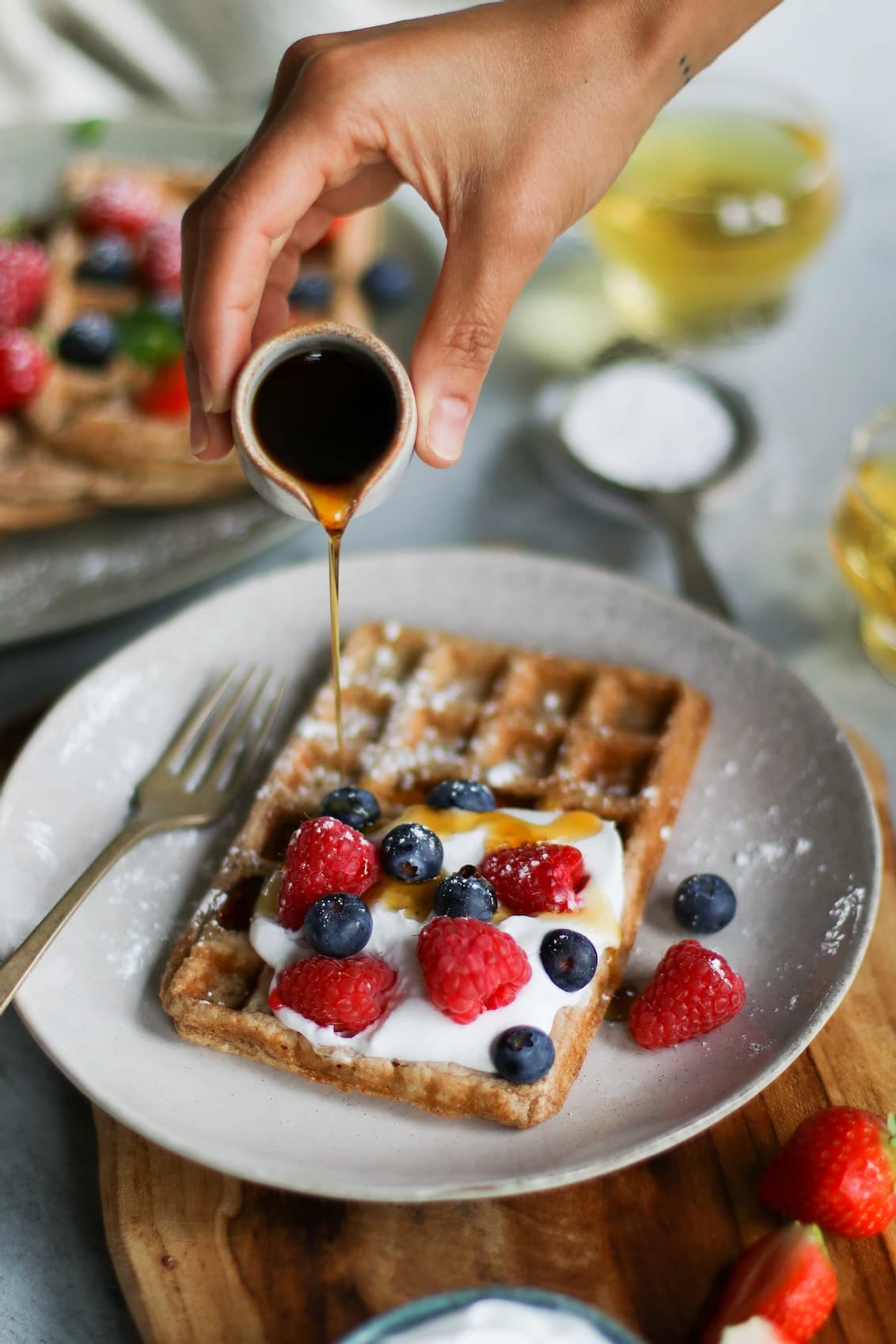 breakfast waffles